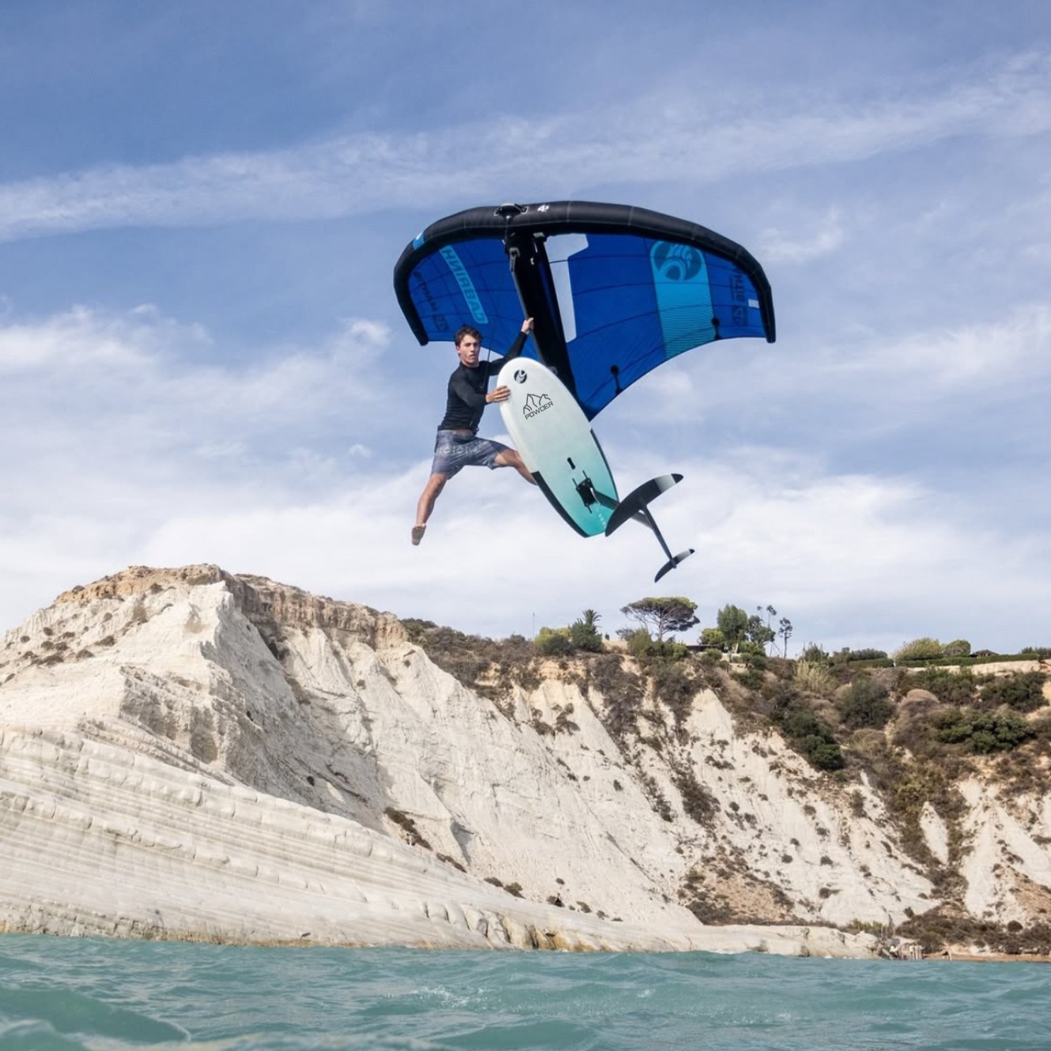 ANCOR SOSA — THE 19-YEAR-OLD FORCE REDEFINING WINGFOIL