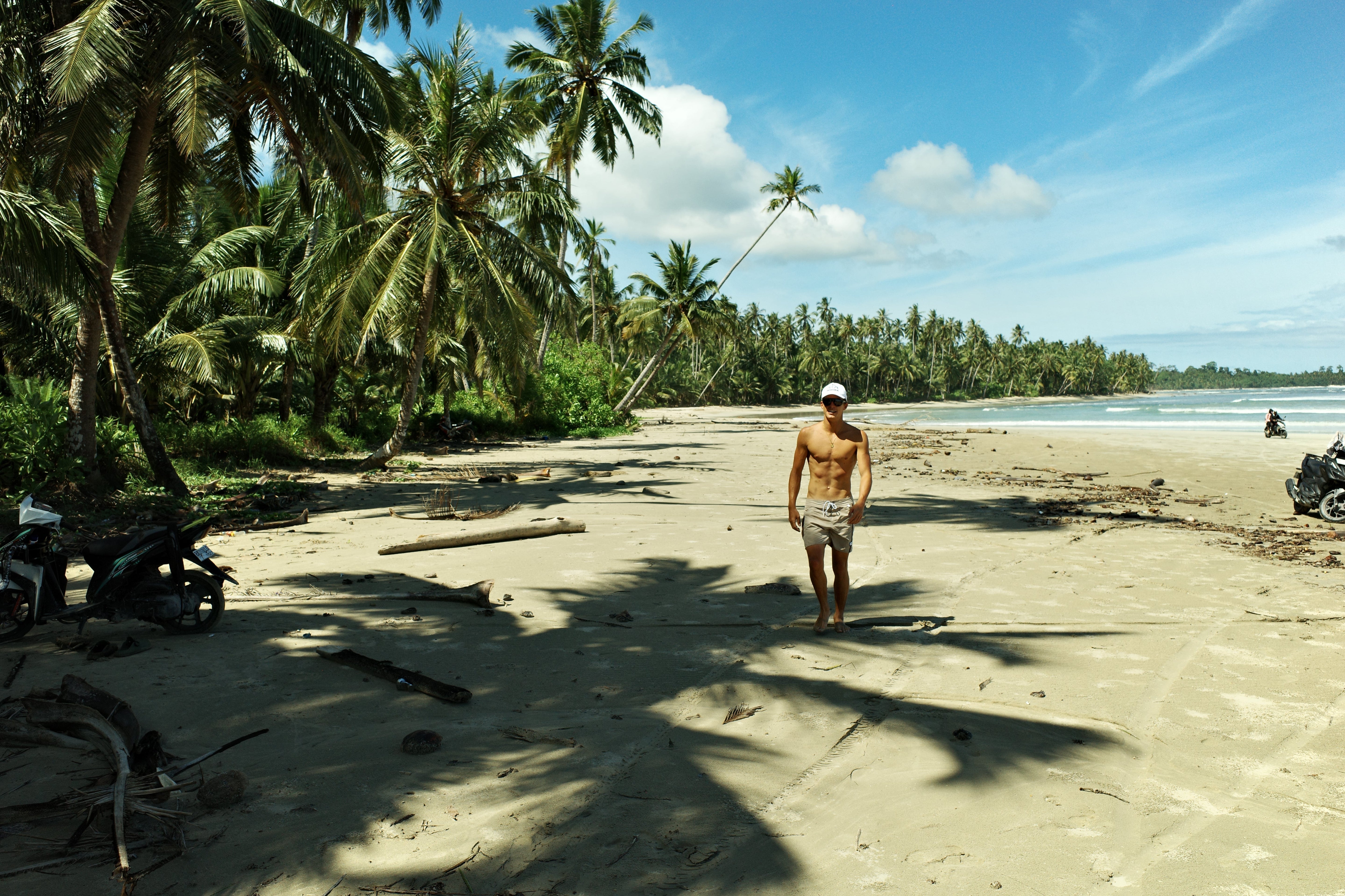 Our First Step Toward Powder Residence in Mentawai