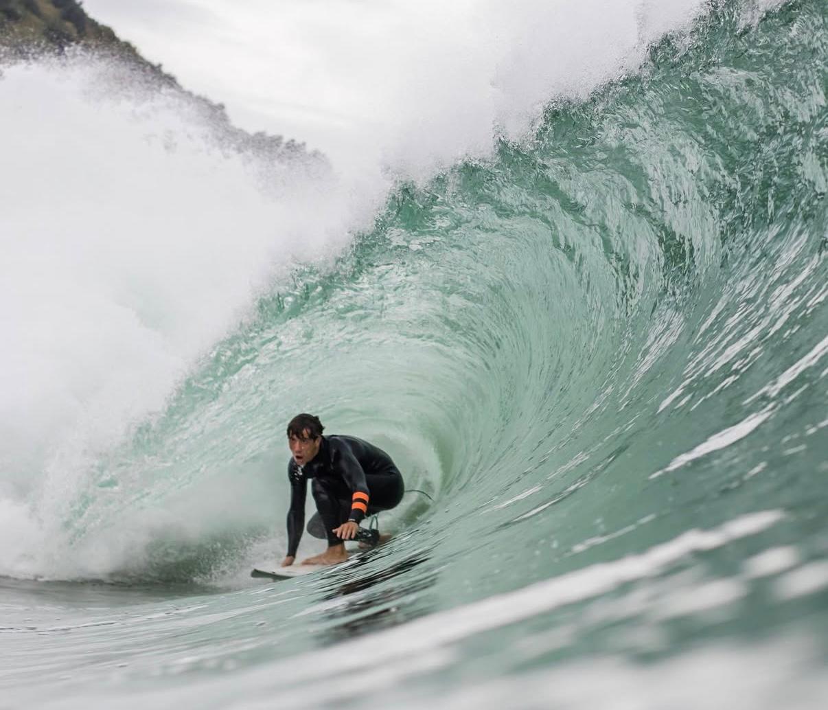 Meet Powder Athlete™ Iker Trigueros - Spanish Surfing Champion