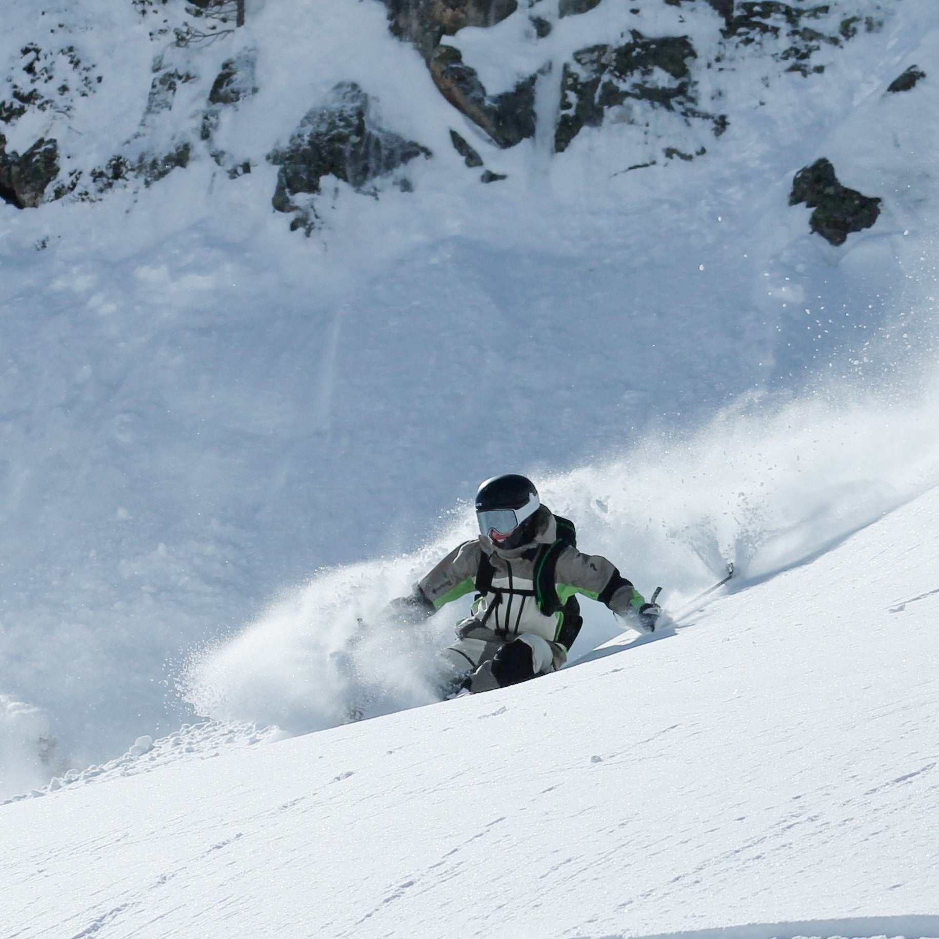 Meet Powder Athlete™ Hugo Solorzano - World Junior Champion