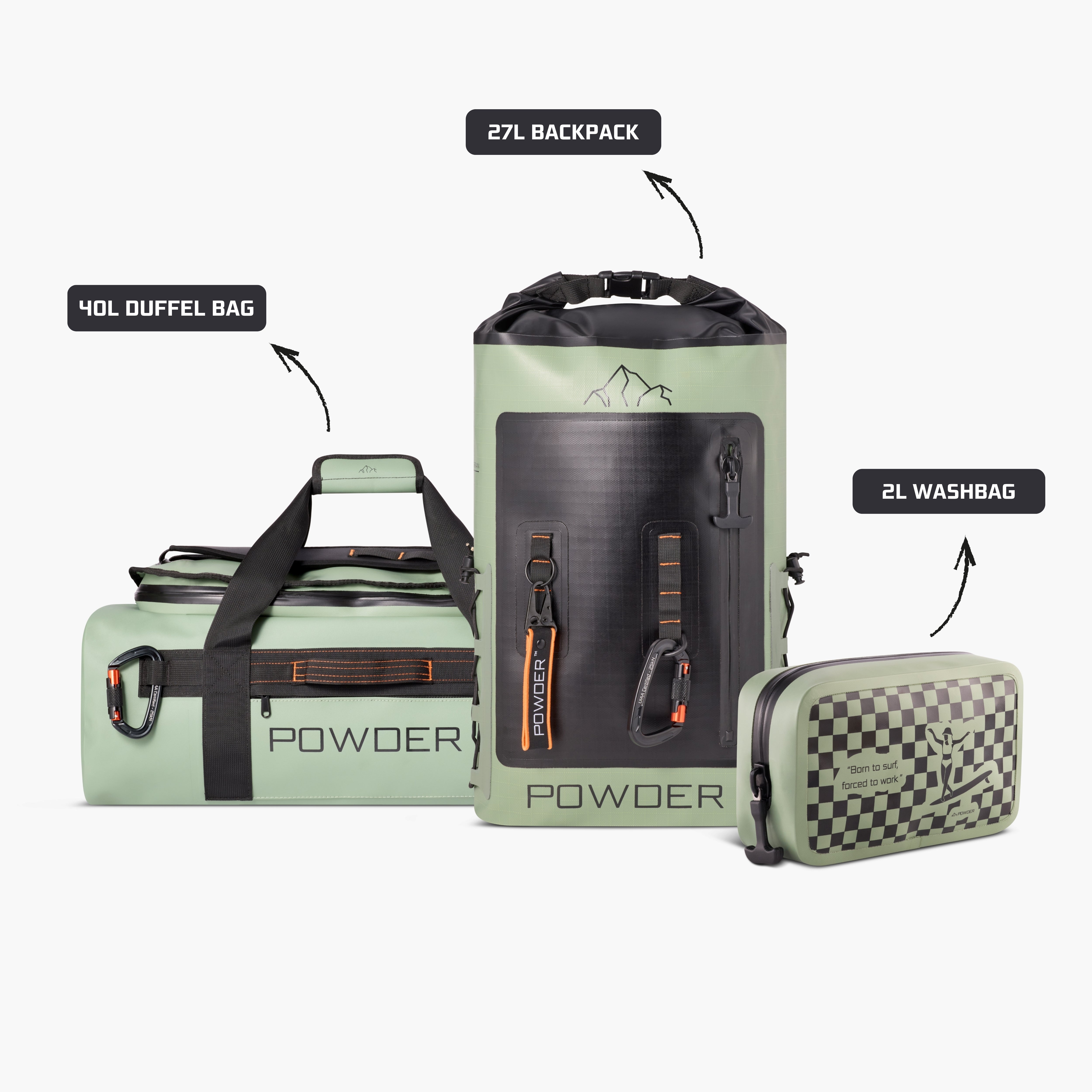 EXPEDITION BUNDLE GREEN